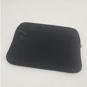 Inateck Black Padded Laptop Tablet Sleeve Case Zippered Pocket Small 10"10 inch
